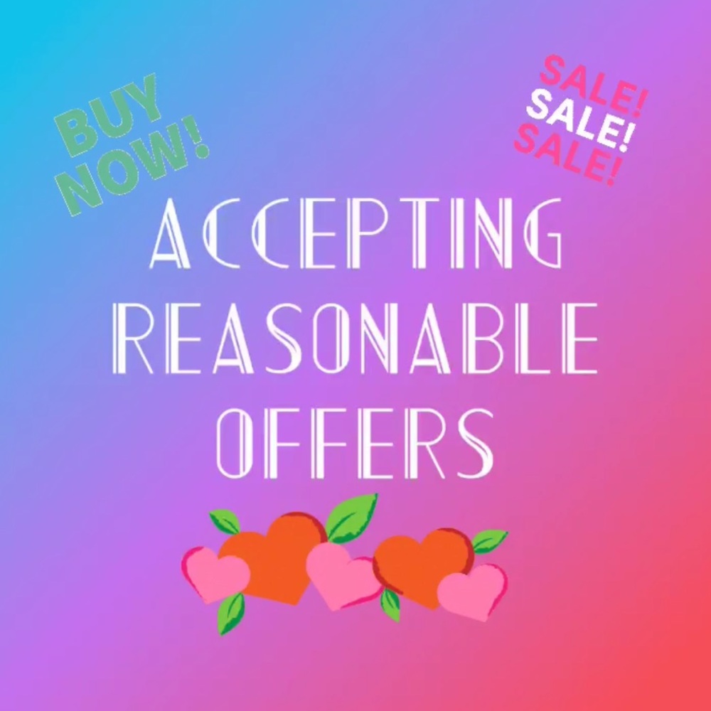 Accepting Offers!!